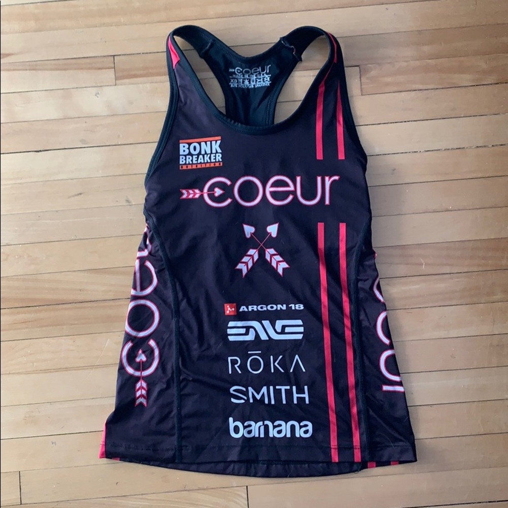 💕 Coeur Sports tri top